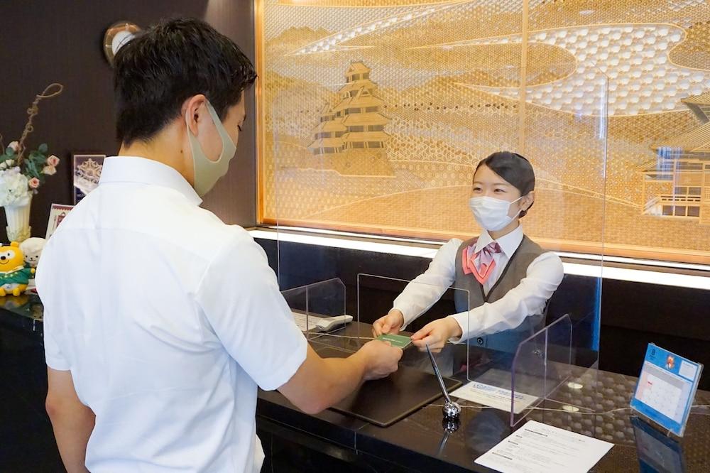 Hotel Route-Inn Hofu Ekimae Εξωτερικό φωτογραφία