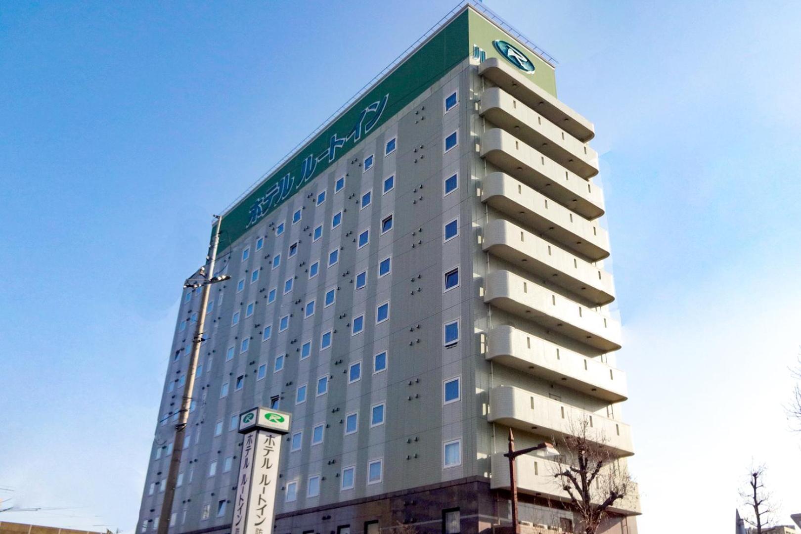 Hotel Route-Inn Hofu Ekimae Εξωτερικό φωτογραφία